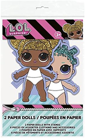 Unique 23803 Bags - LOL Surprise Party-Pack of 8, Multicolour