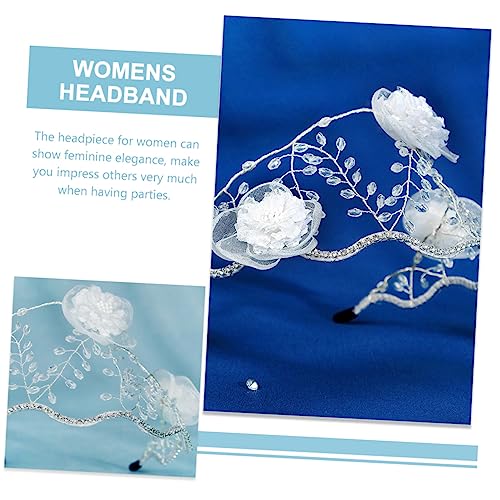 Accessoire de mariage prestigieux VICASKY et bandeau rétro - 2