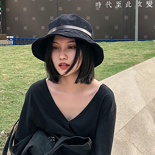 Chapeau de pêcheur contre le froid - Bonnet de bassin en velours pour protéger votre coiffure