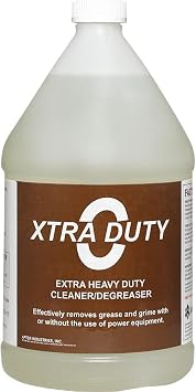 Xtra Duty C Industrial Cleaner - Concentrated Heavy-Duty Degreaser for All Industrial Settings, 1 Gallon