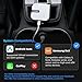 HERMIXPRO Android Auto Wireless Adapter Compatible with Samsung DeX,Wireless Android Auto Adapter Support YouTube, Netflix,Car Streaming Device,DeX Station, Desktop Experience for Car