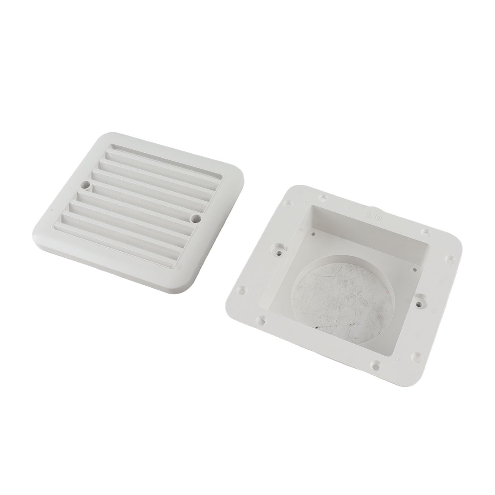 Résistant à L'eau RV Side Vent Grille-Sortie D'échange D'air Polyvalent pour Camping-car, Remorque, Bateau, Yacht