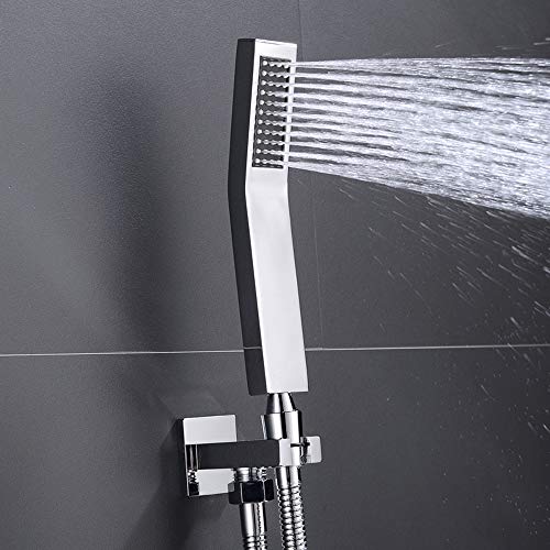 Showerkit de ducha cuadrada montado en pared para baños modernos 6