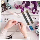 CIMAXIC Metall-innen-flexrahmen 10 cm DIY-federklammern Handtaschenscharniere Zubehör Für Geldbörsen Taschen Handtaschen