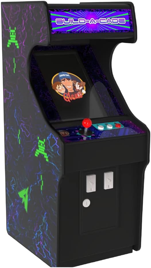 GRS Build-A-CADE | 1:6 Scale Arcade Cabinet kit for use with Raspberry Pi