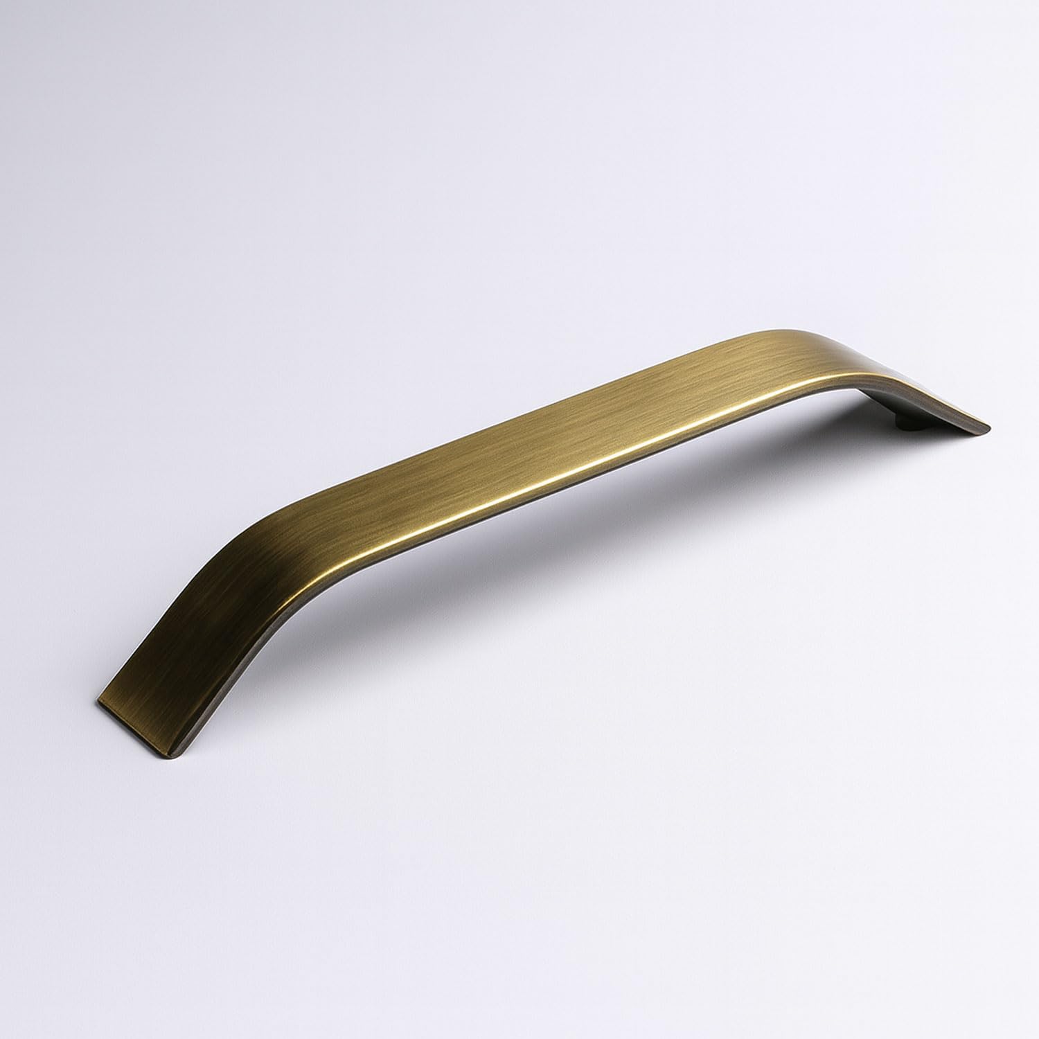 Volga (160 MM 16 CM) Antik Sarı Metal Mutfak Dolabı Dolap Kulpları Kapak Kulbu Kulpu Mobilya Çekmece