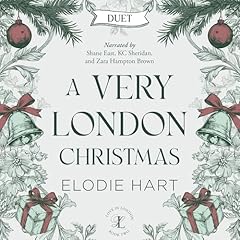 A Very London Christmas Audiolibro Por Elodie Hart arte de portada