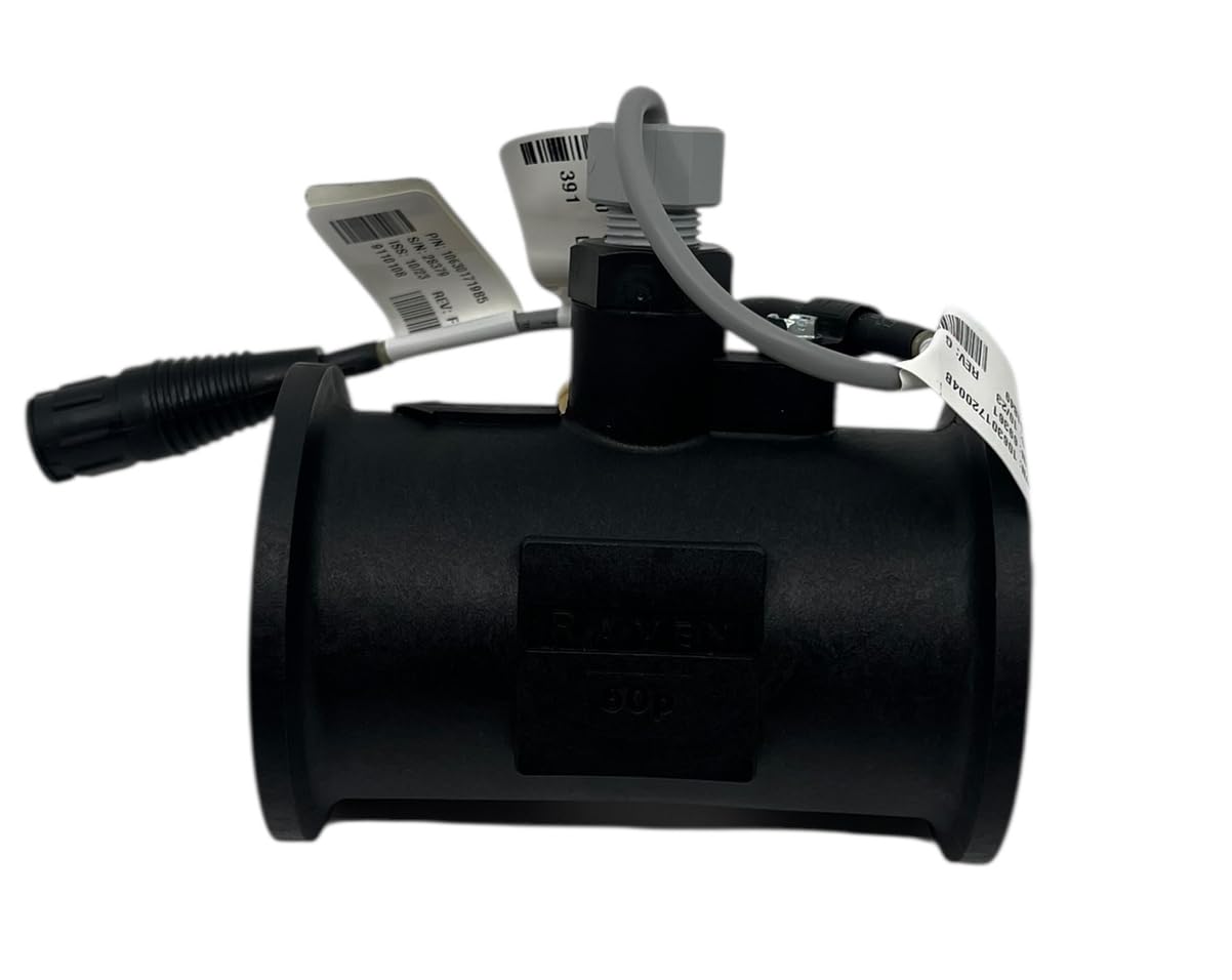 Raven RFM 60P Flow Meter M200 Flanged and 1-1/2" NPT Fitting (1-60 GPM) - 063-0171-985