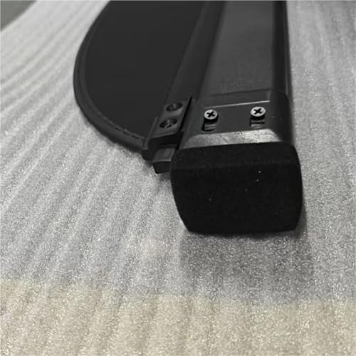 Cubierta carga maletero para MG HS EHS con elegante acabado de aspecto de carbono 4