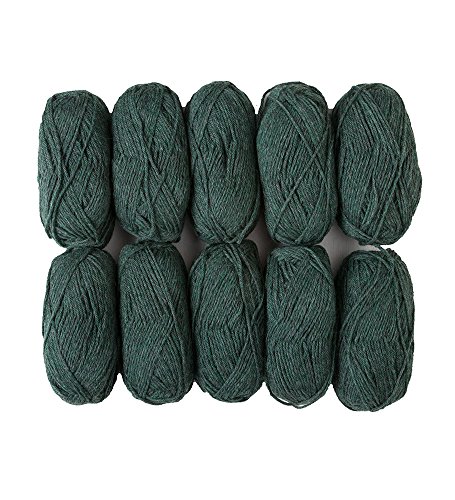Knit Picks Wool of The Andes Yarn Pack - 10 Skeins...