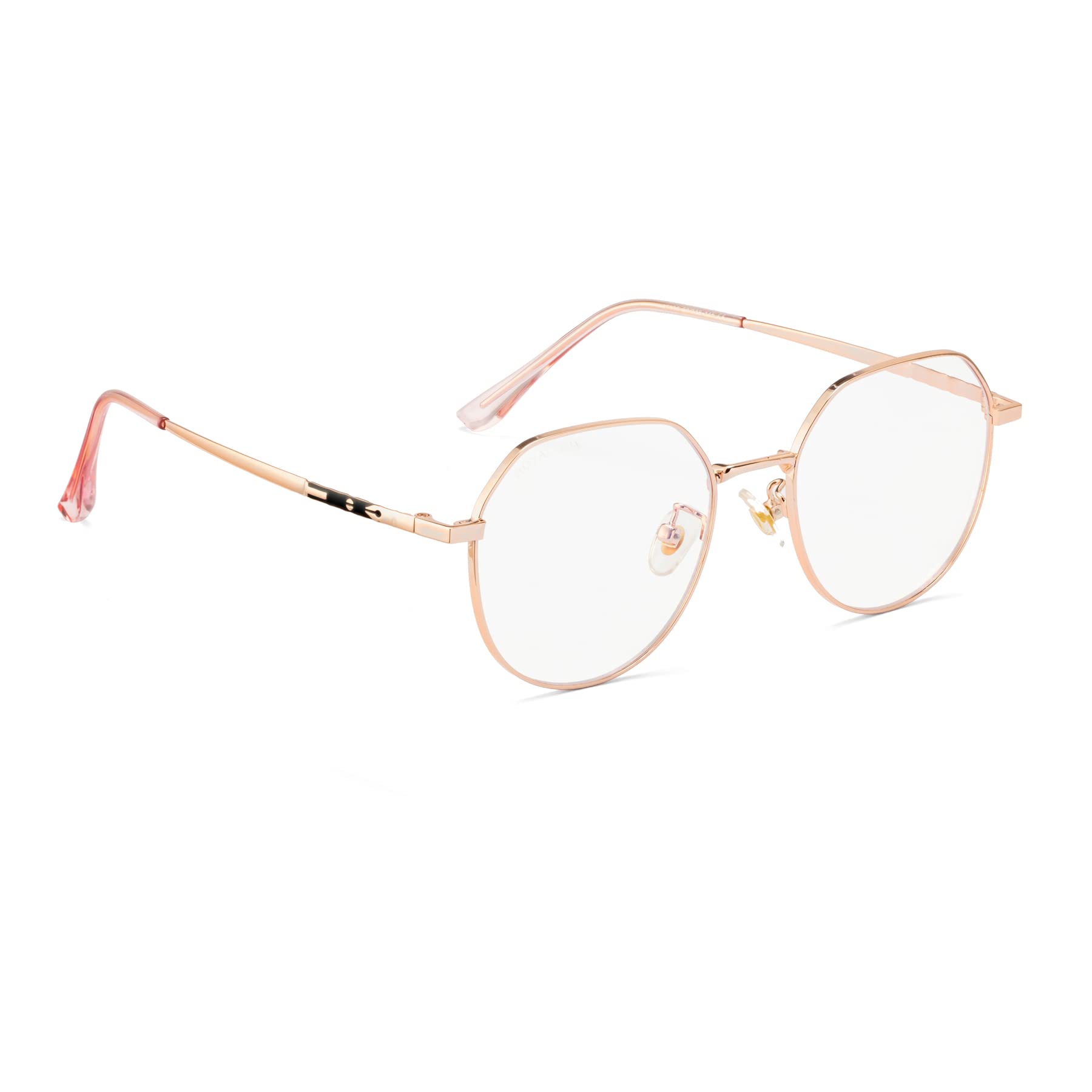 ROYAL SON Unisexs C5 Blue Block Lens | Golden Frame Reading Glasses-M (SF0018-C5) (B09RWKTVMT) Amazon Price History, Amazon Price Tracker