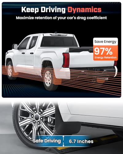 Image of Autorder Mud Flaps for Toyota Tundra 2022-2025 2026 Accessories All-Weather Splash Guards Protect Paint Mudflap No Drilling Required Mud Guard Body Kits for Tundra Set 4PCS