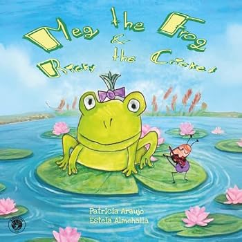 Paperback Meg the Frog and Ricky the Cricket Book