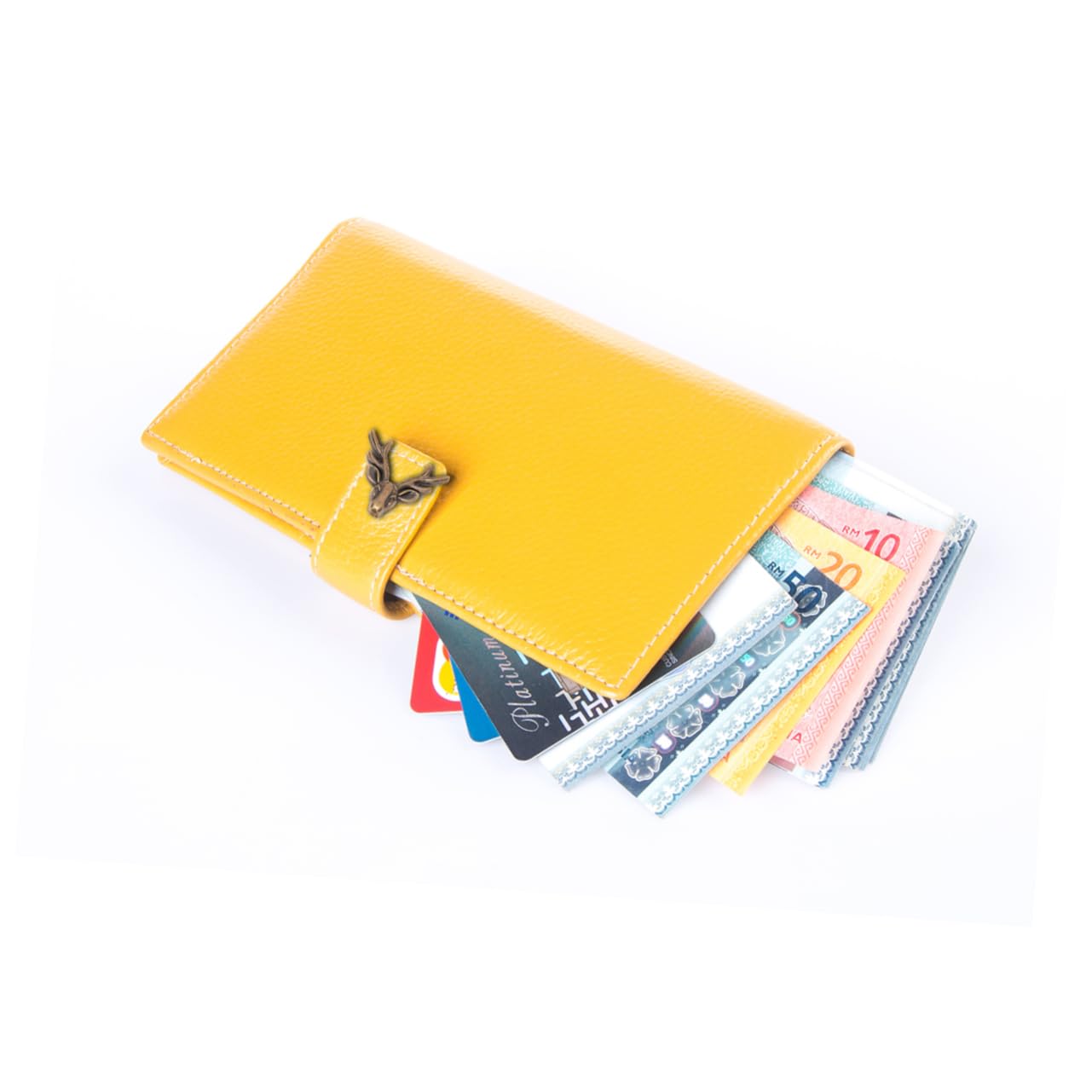 SHINEOFI 10juegos Hebilla De Billetera Con Forma De Ciervo Color Hebillas De Aleación De Zinc Cierre De Botón Presión Para Manualidades Diy Accesorios Para Bolsos y Disfraces