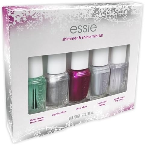 Essie Lakier do paznokci - Festivities Mini Kit 5 x 5,4 ml, 1 opakowanie (1 x 14 g)