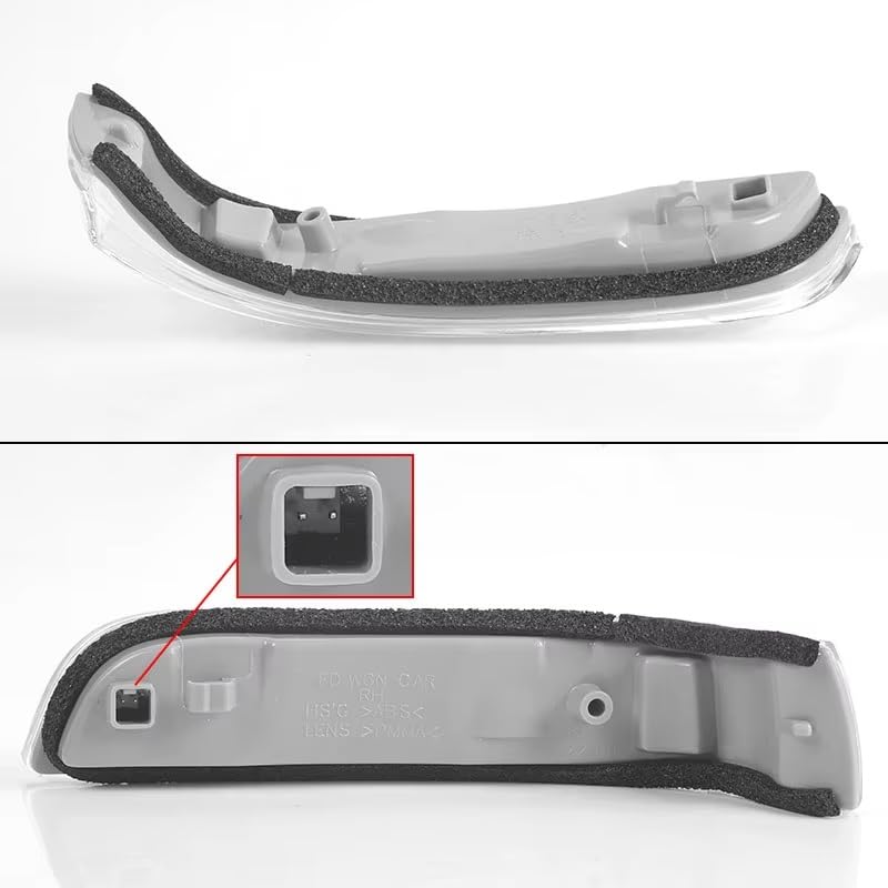 Repetidor intermitente espejo Hyundai I30 876132L600 repara filtraciones e ITV rechazada 5