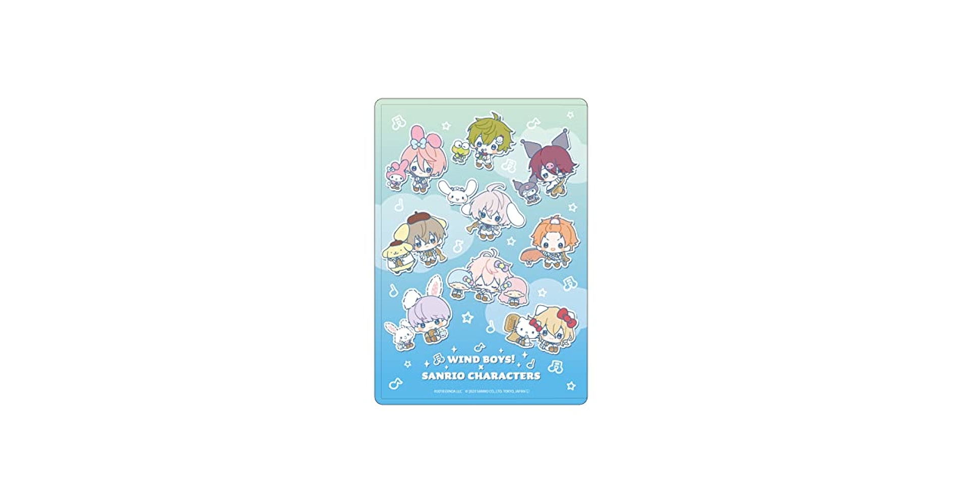 Amazon.co.jp: ウインドボーイズ！xサンリオキャラクターズ 01