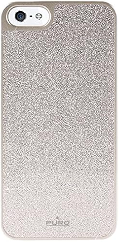 PURO IPC5GLITTERCHA Glitter Cover iPhone Champagne Custodie PURO IPC5GLITTERCHA Glitter Cover iPhone Champagne Custodie