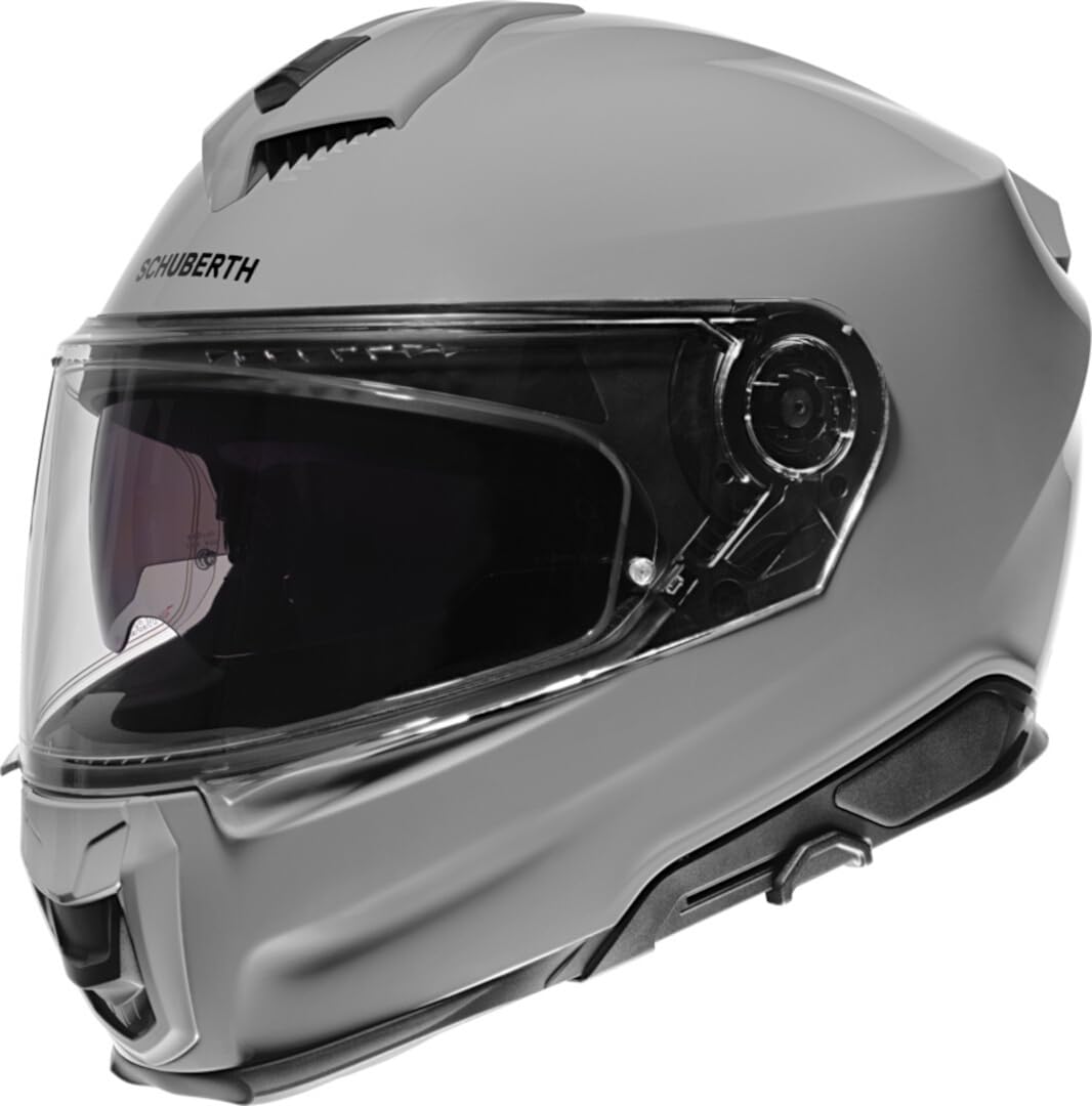 SCHUBERTH S3 Kapalı Motosiklet Kaskı-Concrete Grey-55-S