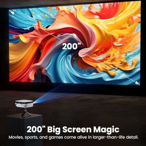 NICPOW Mini Projector の商品画像 2