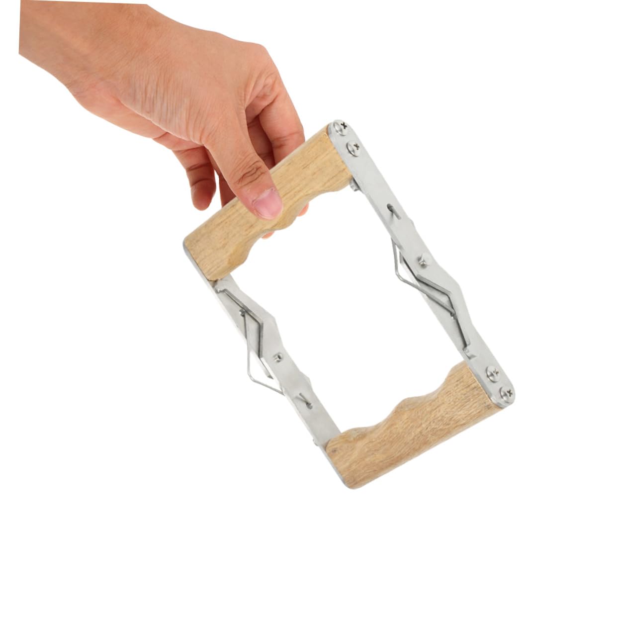 UPKOCH 3pièces Supports Pour Cadres De Ruche Acier Inoxydable Lève-cadres Pour Apiculture Pour Prise Main Récolte Du Miel