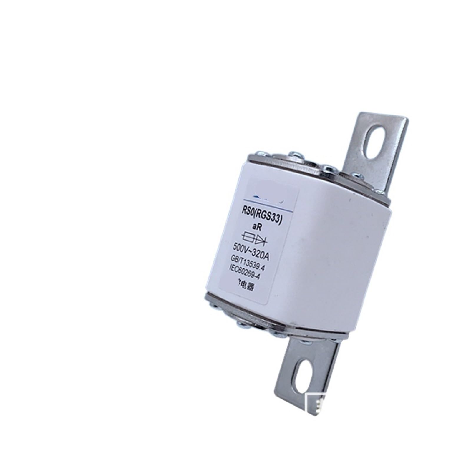 Fusible RS0 320A 500V RS3-320A RGS33 cartouche de rechange pour armoire électrique triphasée