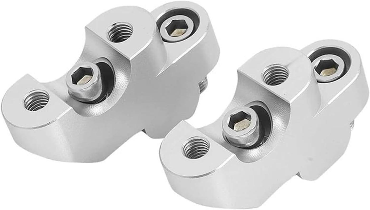 ハンドルバー ライザー のために XT660Z のために Tenere XT 660 Z オートバイハンドルバーライザークランプ取付