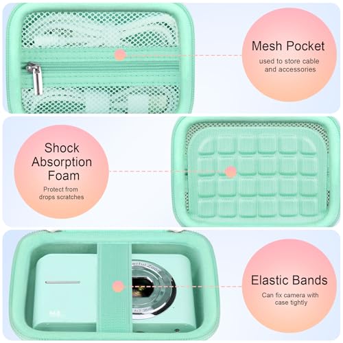 Funda rígida para cámara digital compacta Elonbo miniatura 3
