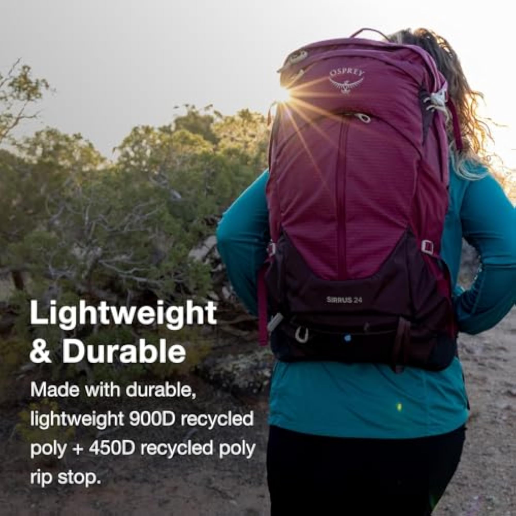 Women's Sirrus Hiking Backpack, Multi, O/S