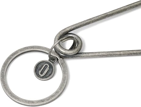 Amazon.co.jp: [JAM HOME MADE] 安全ピン キーホルダー (シルバー