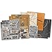 Karen Foster Scrapbook Page Kit, 12 by 12-Inch, Basketball Champ