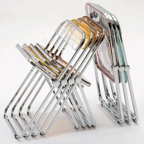 Chaises pliantes en acrylique transparent pour petits espaces et grands événements - 6