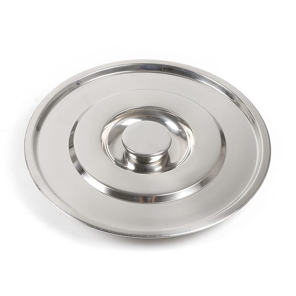 SuperFivePro ROTOMOP Professional Kit secchio in acciaio inox + 2 MOP
