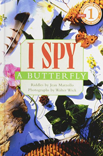 I Spy a Butterfly (Scholastic Readers) 143520364X Book Cover