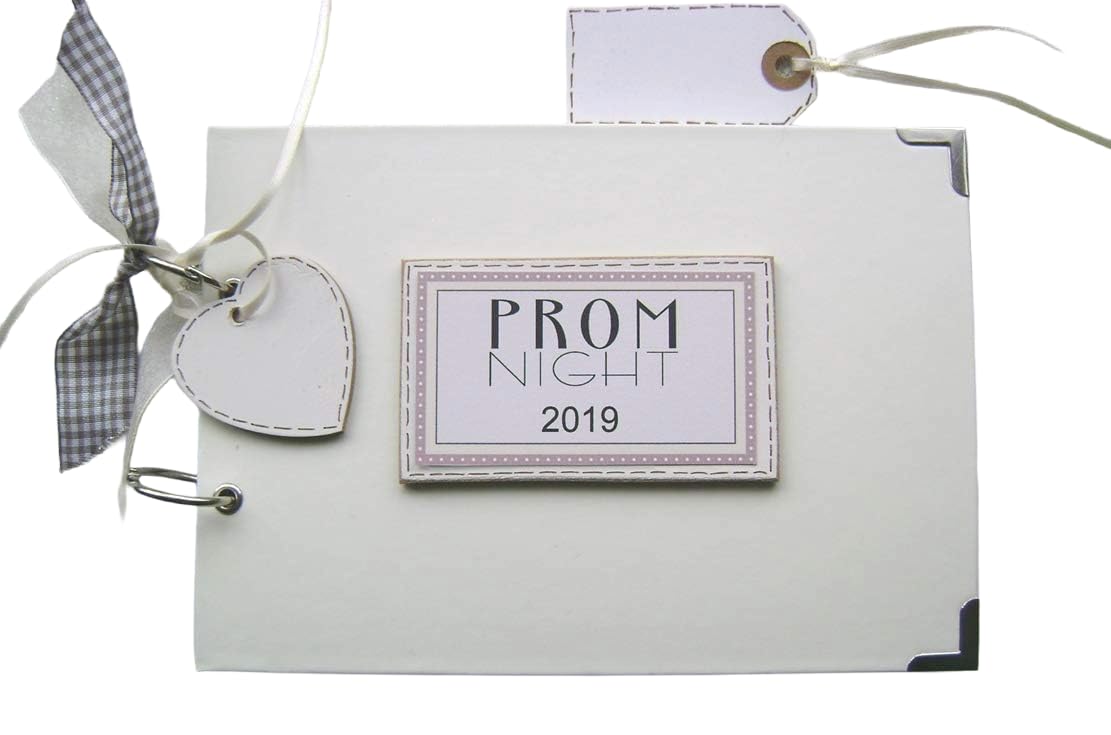PERSONALISED PHOTO ALBUM, MEMORY/SCRAPBOOK, MULTI USE, PERSONALISED, 20 PAGES. PROM NIGHT