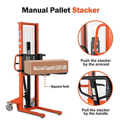 Pallet stacker machine