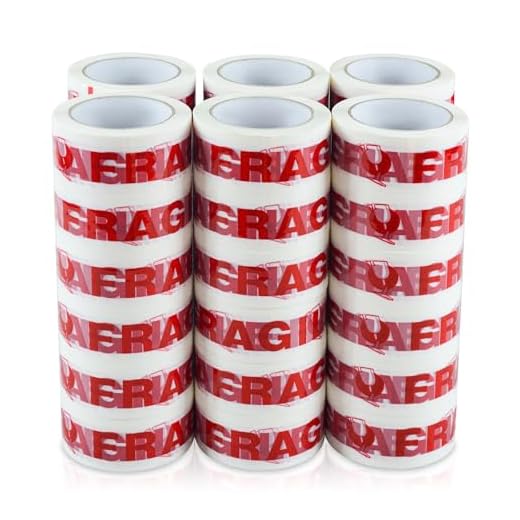 Best way to ship an umbrella Fsehyue Heavy Duty Fragile Packing Tape