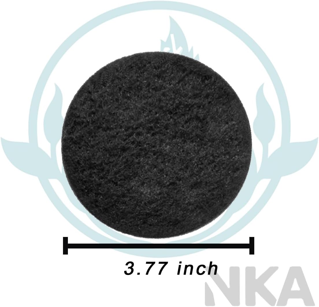 10 PCS Hepa Sponge Filter Replacement for Neakasa P1 Pro/Neabot P1 Pro Pet Grooming Vacuum, Vacuum Cleaner Washable Filter Accessories, 3.77 Inch image 2