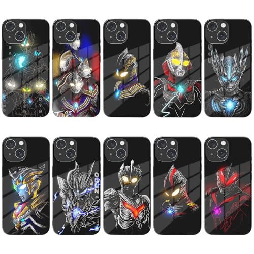 ウルトラマン ケース スマホ iphone13promaxスマホカバー 全機種対応 サーガ ダイナ ゼロ コスモス iPhone携帯カバー 13promax用 うるとらまん おしゃれ すまほけーす 耐衝撃 かわいい 防水ケース カメラレンズ保護 イヤレス充
