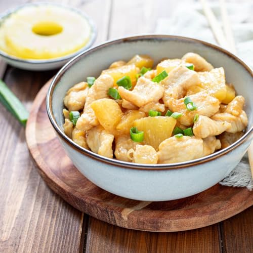Pollo all'ananas