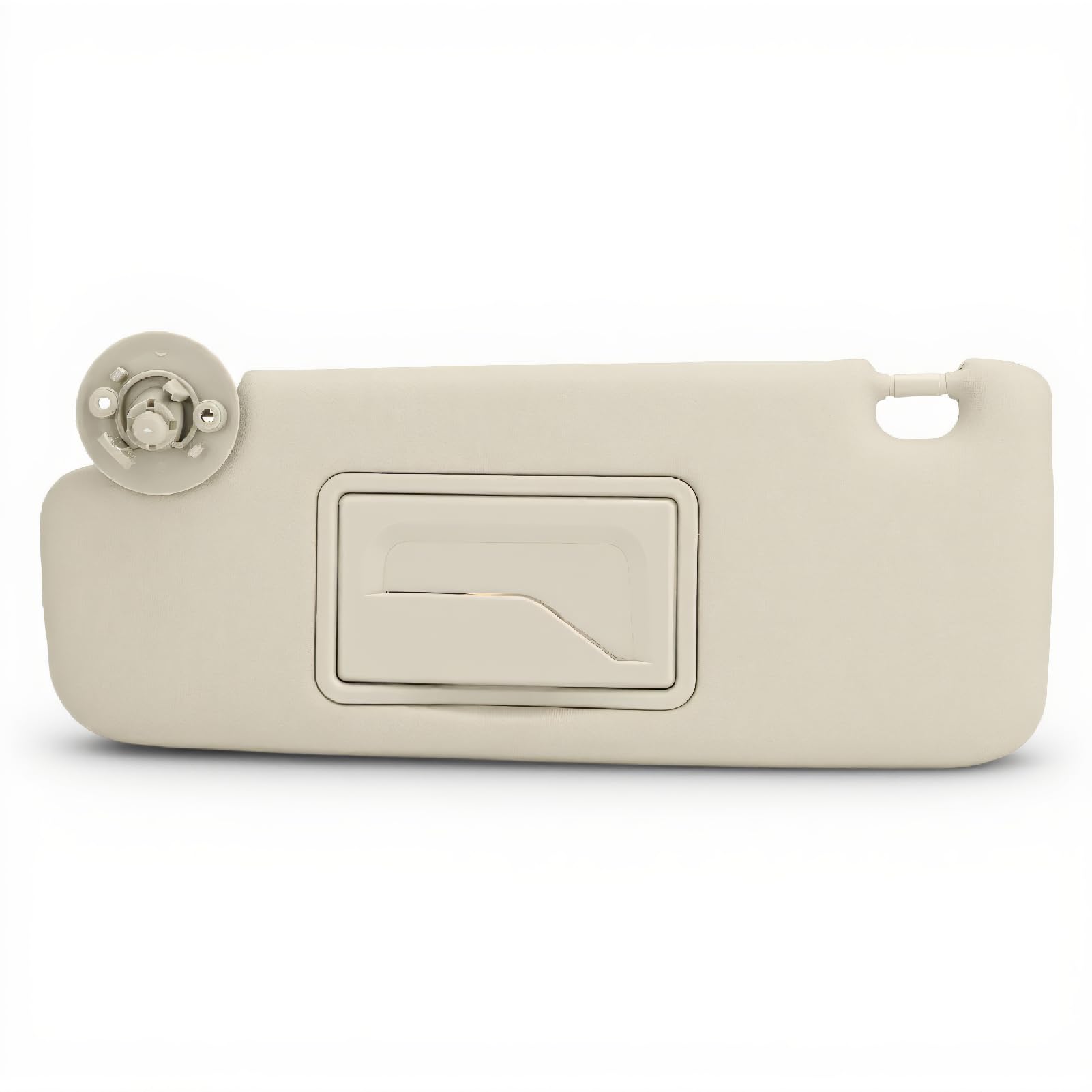 Generic Grigio Minimalista Auto Sinistro Lato Guida per Matiz 2004-2017 2011-2022, Parasole con Specchio per Trucco, Eccellente Protezione Solare, Facile Installare