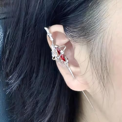 Boucles d'oreilles pour oreilles percées style avant-gardiste - 4