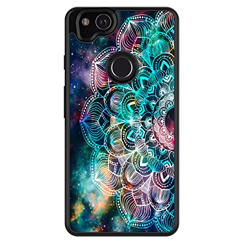 POKABOO Google Pixel 2 Case, Google Pixel 2 Case Mandala Starry Sky, Dual