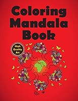 Mandala coloring book: Printable coloring mandala book 1517140277 Book Cover