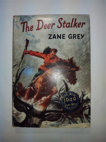 THE DEER STALKER B000OEISTM Book Cover