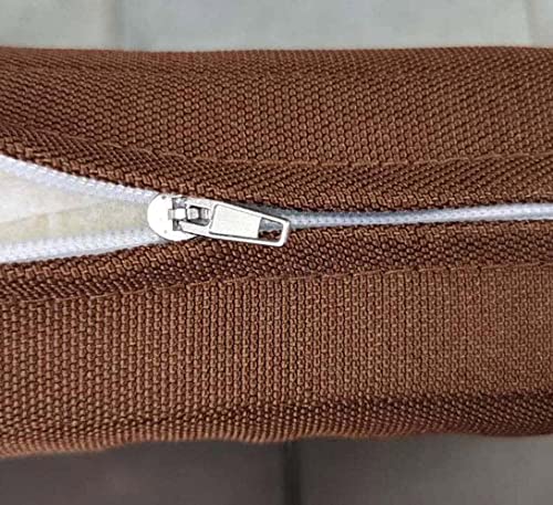 Coussin de chaise imperméable épais gris pour prolonger vos soirées d'été dehors