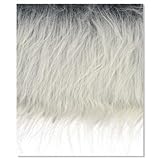 KNORR prandell Langhaarplüsch 20x35cm silbergrau