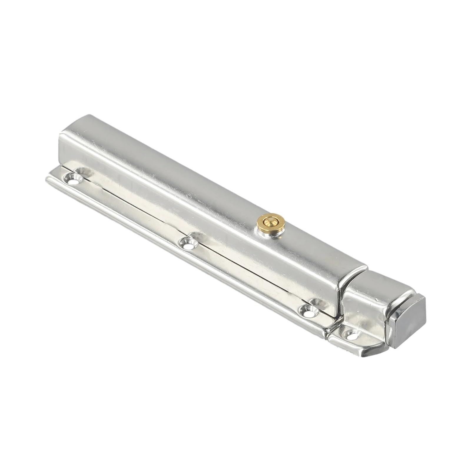 Palut One Color 3 Inch Automatic Sliding Bolt,2 Pack Stainless Steel Latch(6Inch)