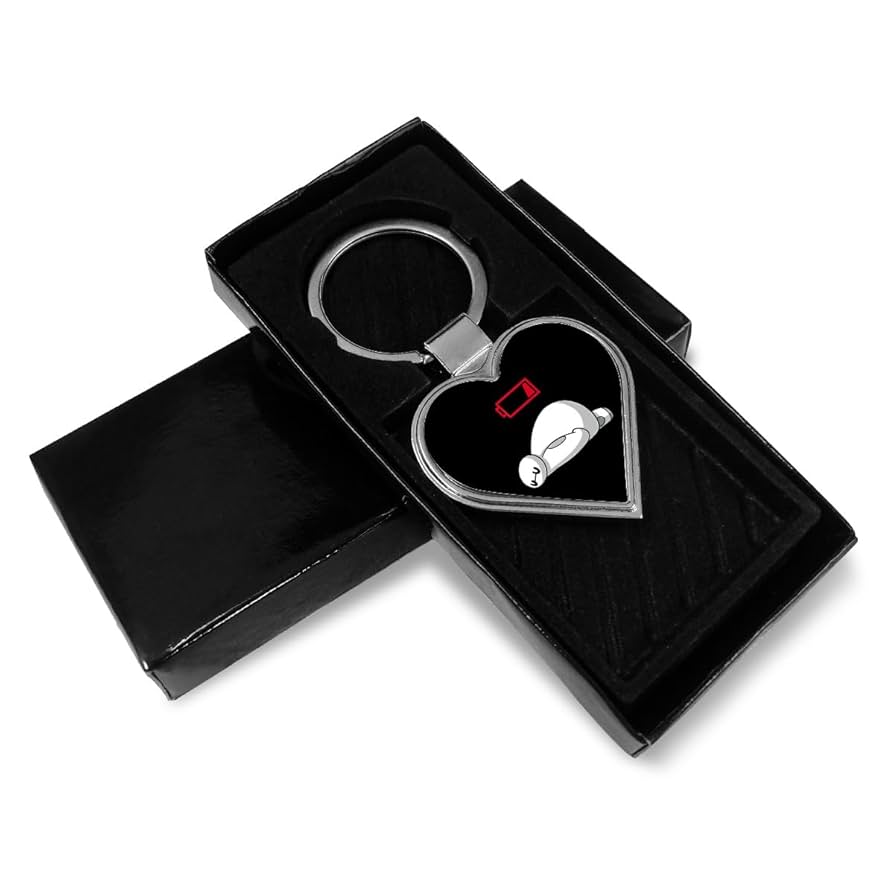 Amazon.co.jp: キーホルダー ベイマックス キーリング付き キー