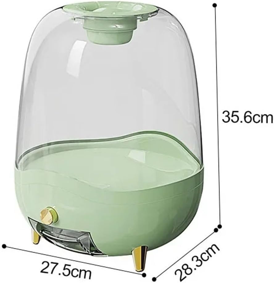 Kitchen Rice Storage Box Diet Machine Container Grain Bucket